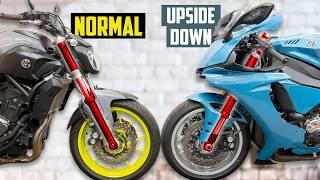 Upside-Down vs Normal Forks  What’s The Difference?