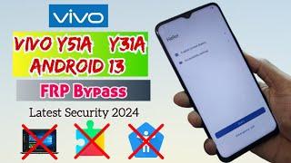 Vivo Y51A  Y31A FRP Bypass Android 13  without PC  When TalkBack Not Work