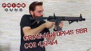 Carabina M4 Crosman DPMS SBR Full Auto Blowback