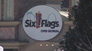 Videos show teen being brutally attacked going to birthday party at Six Flags Over Georgia