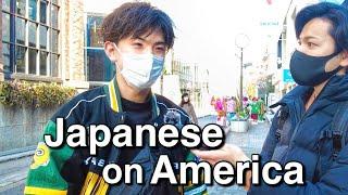 What do Japanese Think of America ?