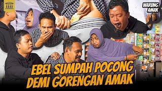 GORENGAN SANITIZER BUATAN AMAK  Warung Amak