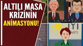 ALTILI MASA KRİZİNİN ANİMASYONU