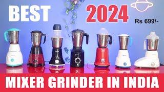 Top 10 Best Mixer Grinder in India 2024  Best Mixer Grinder 2024  Best Mixer Grinder juicer India