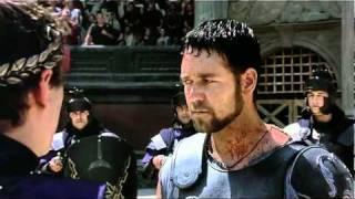 Gladiator escena