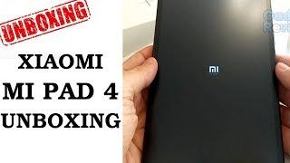Xiaomi Mi Pad 4 Unboxing