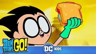 Teen Titans Go Россия  Охота на идеальный сэндвич  DC Kids