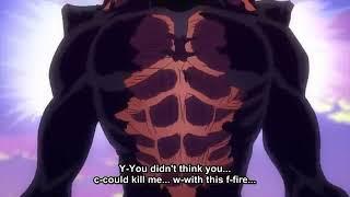 Endeavor Goes Beyond Plus Ultra Endeavor VS Nomu Final Fight My Hero Academia Season 4