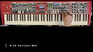 Nord Stage 4 All Programs NARRATED VERSION