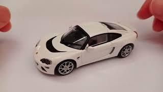 AutoArt Models Lotus Europa 143rd Scale Model Car Review