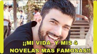 ENGIN AKYUREK SU VIDA Y SUS 4 NOVELAS MAS FAMOSAS️️️️