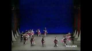 George Balanchine - STARS AND STRIPES - New York City Ballet