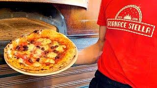 Le deliziose Pizze della Pizzeria Fornace Stella di Roma #pizza @Romafood