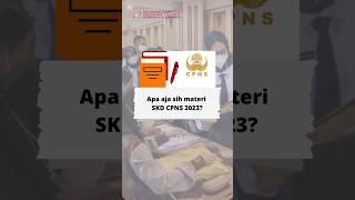 Cek materi SKD CPNS 2023 di sini #skd #cpns2023 #pppk #cpns