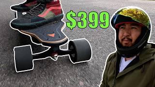 Can the Best Budget Electric Skateboard Win Over This Hater?