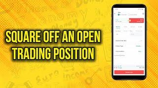 How to Square Off an Open Trading Position  Portfolio  Flip Mobile  Geojit