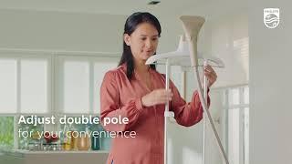 Philips Garment Steamers - Demo with Philips