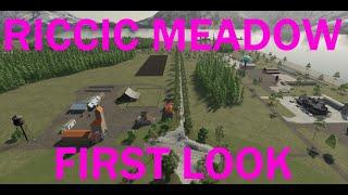 FS22 Riccis Meadow First Look