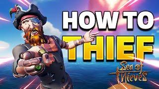 The ART of a SOLO THIEF Sea of Thieves Guide