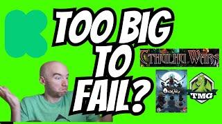 Too Big To Fail? The Peterson GamesOnimaruTasty Minstrel Games Troubles & Kickstarters Absolution