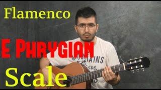 how to play Flamenco with the E Phrygian Scale