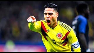 TODOS LOS GOLES DE FALCAO CON LA SELECCIÓN COLOMBIA ACTUALIZADO 2023