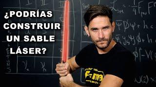 ¿Podrías construir un SABLE LÁSER?