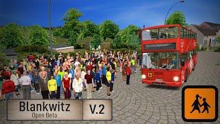 OMSI 2 Schulbus sehr voll im MAN Doppeldecker  Lets Play OMSI 2  #858