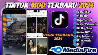 TIKTOK MOD TERBARU 2024  Download apk tiktok terbaru 2024  tiktok tanpa watermark