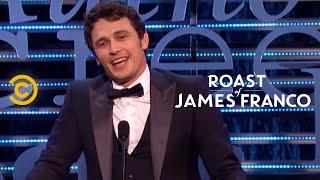 Roast of James Franco - Francos Rebuttal - Uncensored