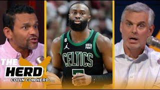 THE HERD  The Power of Nike Colin reveal shock truth about Jaylen Browns expulsion from Team USA