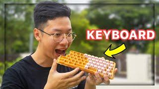 The Edible Keyboard…