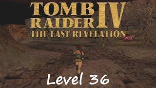 Tomb Raider 4 Walkthrough - Level 36 The Mastabas