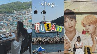 busan for bts army seafood market  gamcheong village • songdo • haeundae