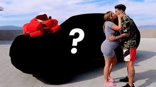 SURPRISING CATHERINE WITH A NEW CAR **EMOTIONAL**