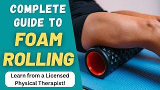 Full-Body Foam Rolling Exercises  A Complete Guide