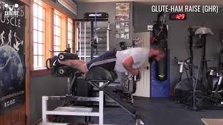 Glute-Ham Raise GHR - Olympic Weightlifting Exercise Library - Catalyst Athletics