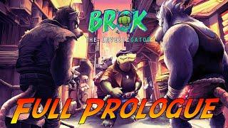 BROK the InvestiGator - Prologue  Full Gameplay Walkthrough - Full Prologue  No Commentary