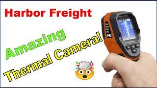 Harbor Freight Thermal imaging camera must have