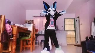 try to dance in Fursuit Im bored 3