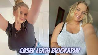 Casey Leigh Biography  How to Become a plus-size Model  Fashion model Casey @24curvyplusupdate47
