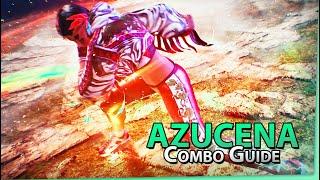 AZUCENA Optimal Combo Guide  TEKKEN 8