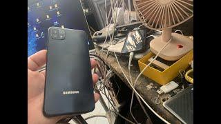 Samsung Galaxy A22 5G FRP Bypass Android 12 2024  Samsung A22 5G Google Account Bypass