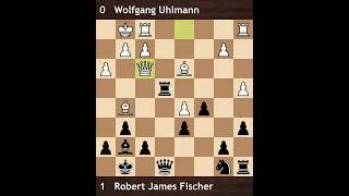 Wolfgang Uhlmann vs Bobby Fischer  Palma de Mallorca Interzonal 1970  Round 18