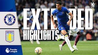 Chelsea 0-1 Aston Villa  EXTENDED Highlights  Premier League 202324