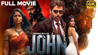 JOHN - VIKRAM की ब्लॉकबस्टर मूवी  New Released Hindi Dubbed South Movie  Nayanthara Nithya Menen