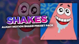 30+ Shake Preset Alight Motion  Shake Pack  Alight Link & XML