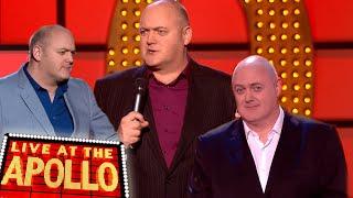 Dara OBriain Funniest Stand-up Moments  Live At The Apollo  BBC Comedy Greats