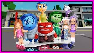  TERS YÜZ KARAKTERLERİ İLE ZİHNİNİZE GİRDİK  ROBLOX Inside Out 2 Obby KÜBRA NİSA