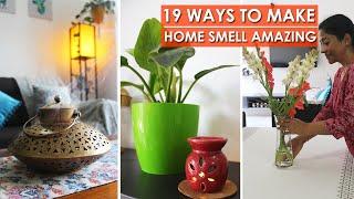 HOW TO MAKE HOME SMELL AMAZING ALL THE TIME  Must-Try Cleaning Tips to Keep Home Smelling Great 